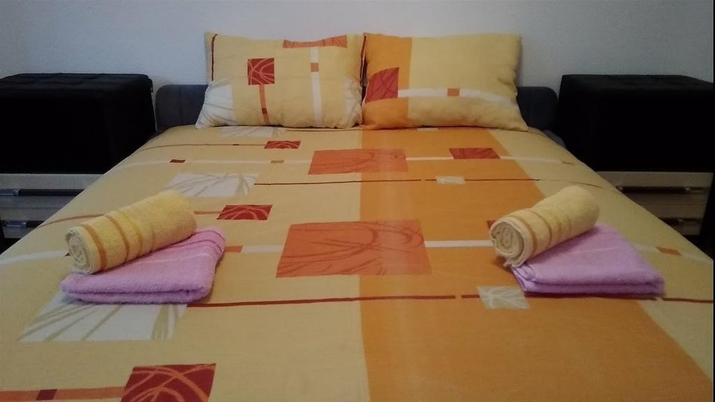 Apartment Luka Ohrid Bagian luar foto
