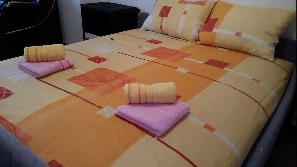 Apartment Luka Ohrid Bagian luar foto